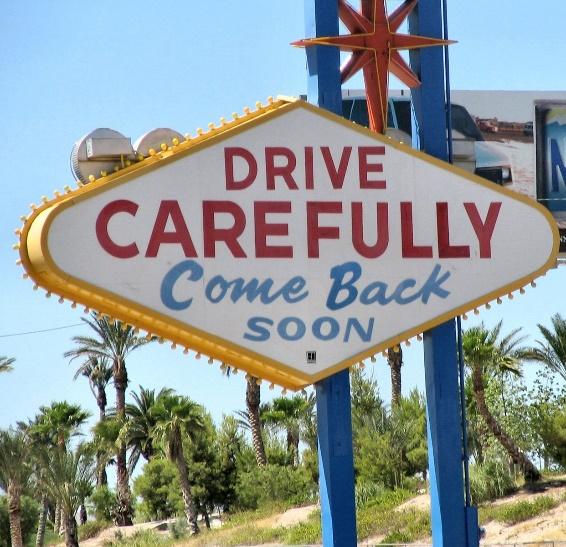 Las Vegas - coming and going 2