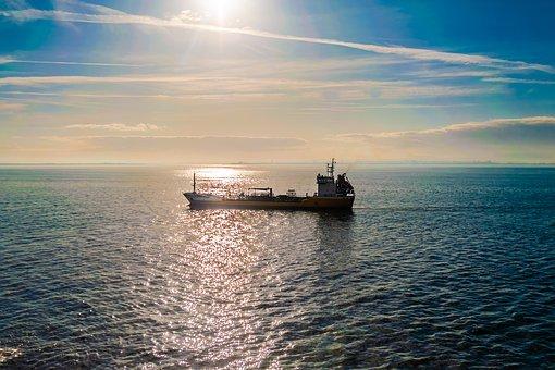 Sea, Ship, Boat, Ocean, Water, Travel