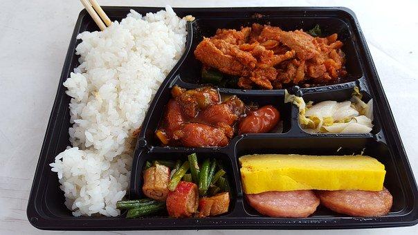 Packed Korea, Lunch, Lunch Box