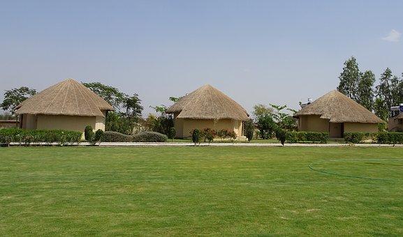 Cottage, Tourist, Countryside, Village