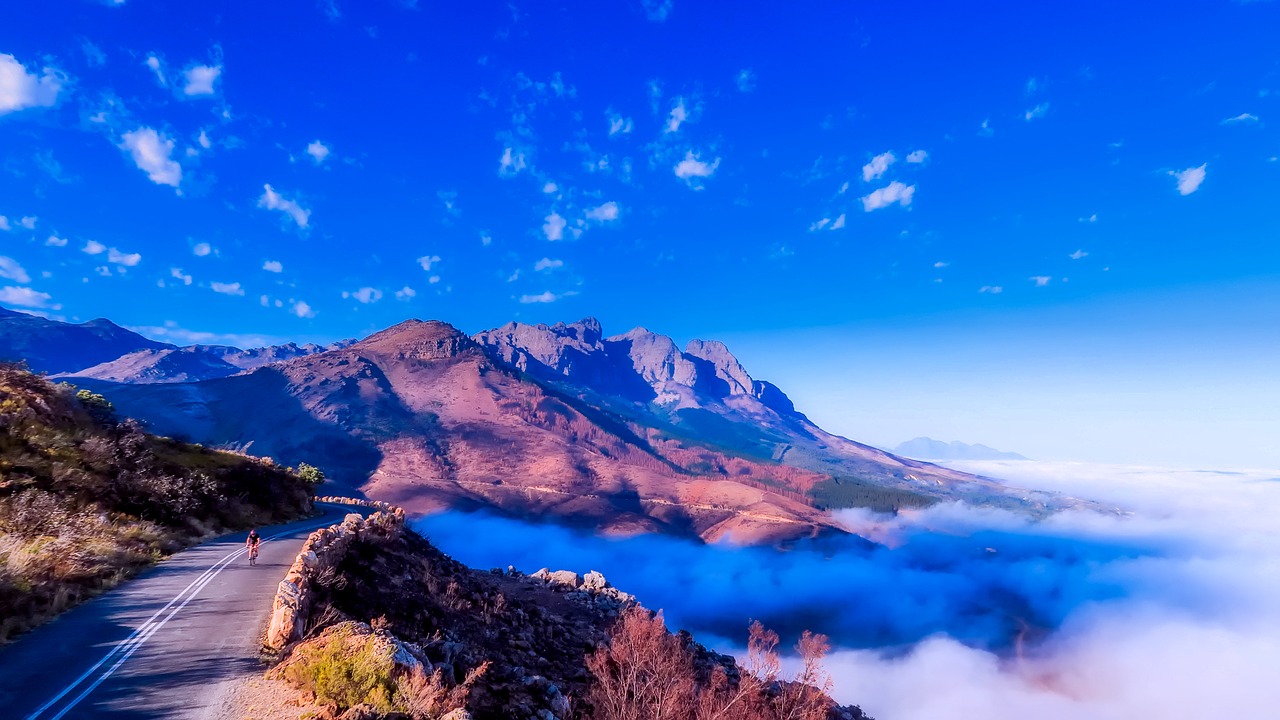 How About Cycling Around South Africa?