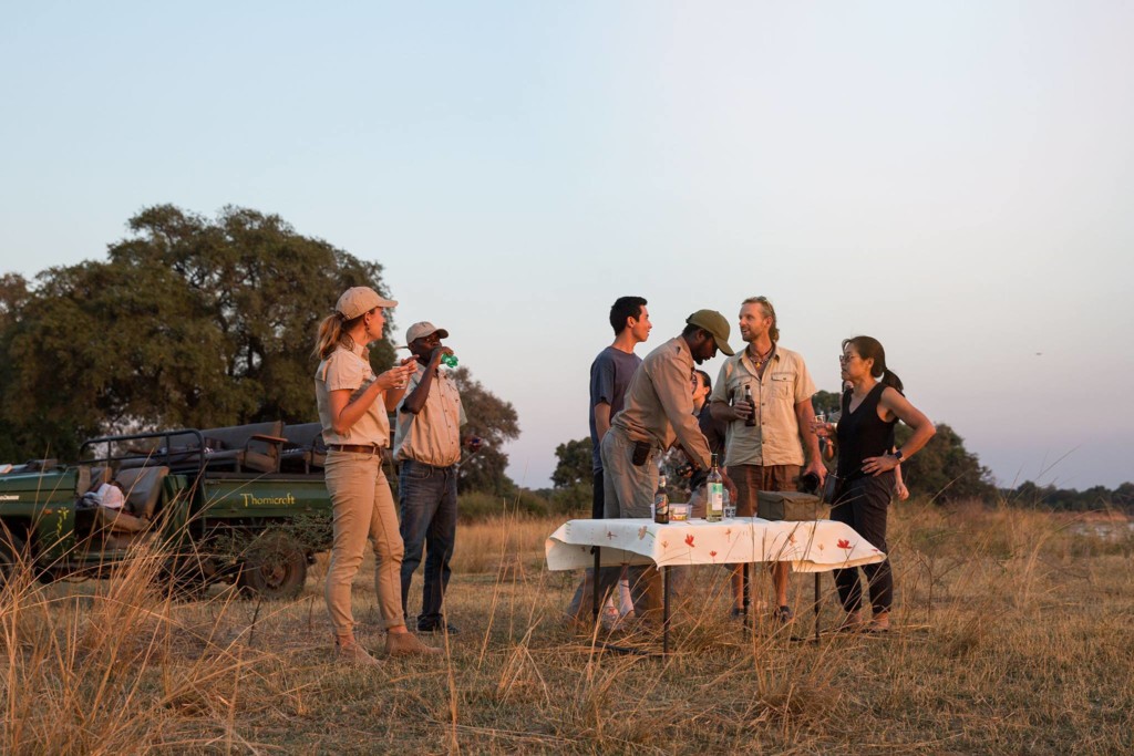 Sundowner Drinks