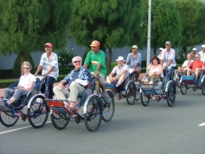 Cyclo tour
