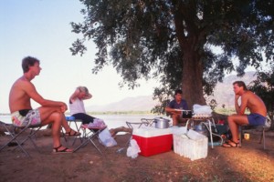 safari camping