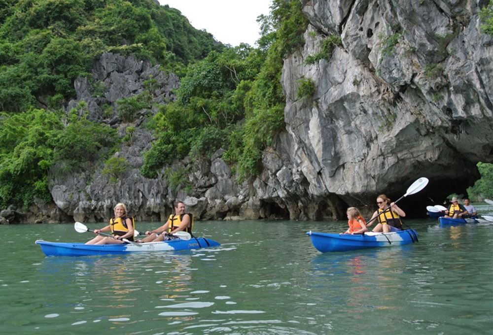 Kayaking