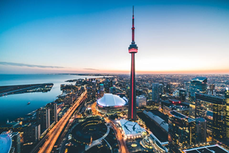 A Weekend in Toronto