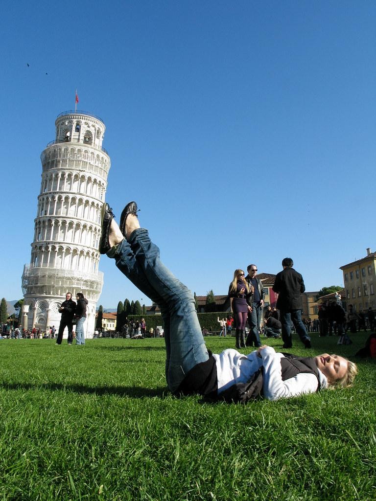 Pisa-Land of the Leaning Tower