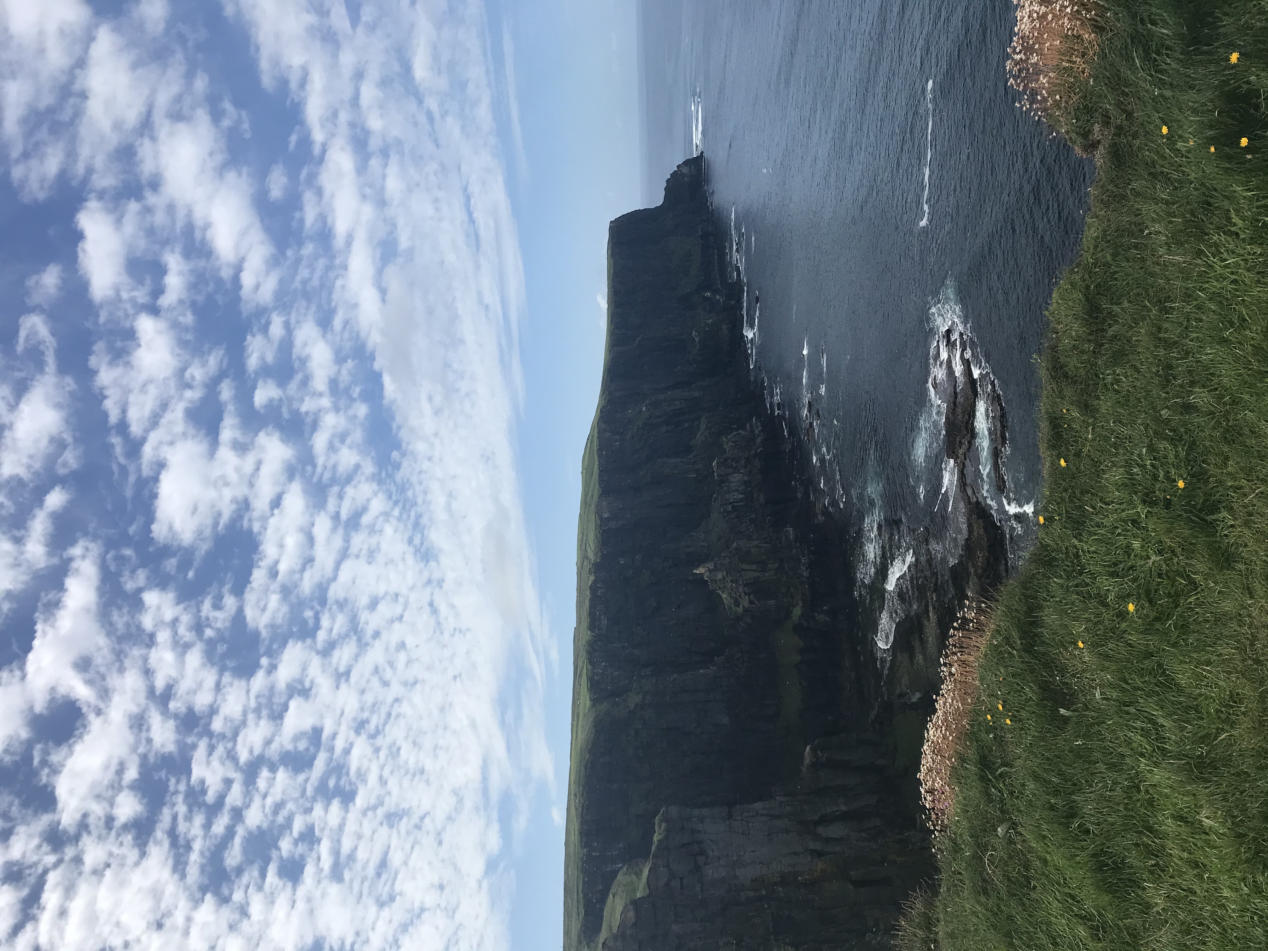 Seeking Ambiance and Tranquility for Your Vacation? Consider the Cliffs of Moher