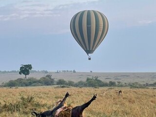 Active Adventures-Epic Hot Air Balloon Safari in Masai Mara-YHA Kenya Travel-Balloon Safari Adventure,Epic Adventures In Kenya
